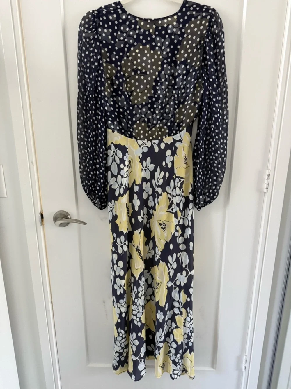 NWOT - Rixo Melanie Silk Dress - Picture 7 of 8